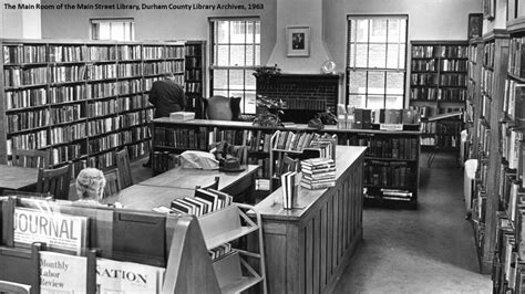 History of Main Library – Durham County Library