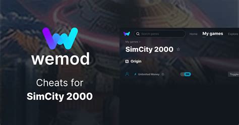 SimCity 2000 Cheats & Trainers for PC | WeMod