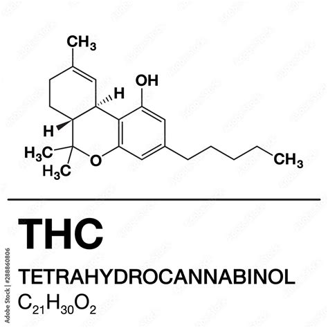 Thc Molecule Structure