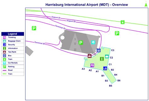 Direct flights from Harrisburg International Airport – Europefly