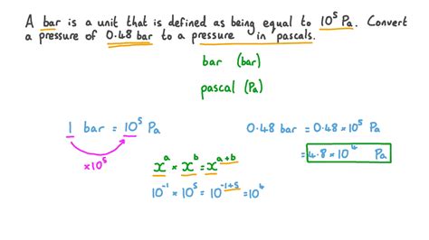 Pressure Unit Conversion Worksheet Answers - Worksheets For Kindergarten