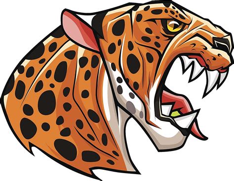 Cheetah clipart angry, Cheetah angry Transparent FREE for download on ...