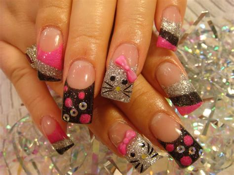 Hello Kitty Nails - Wallpaper, High Definition, High Quality, Widescreen