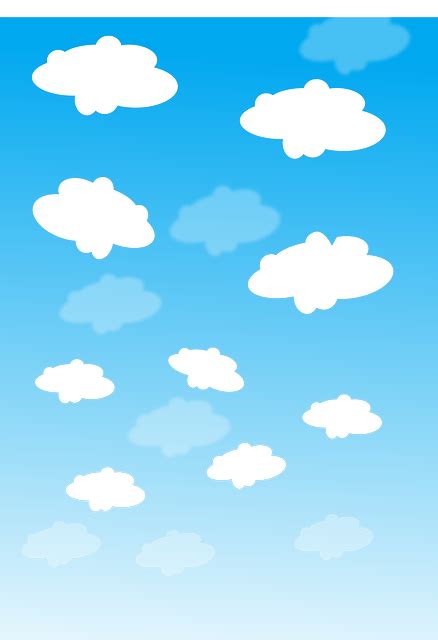 Free vector graphic: Clouds, Blue, White, Sky, Nature - Free Image on ...