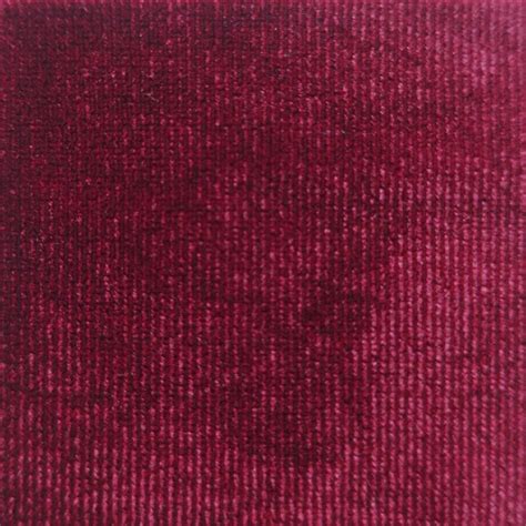 Burgundy Velvet Fabric Swatch – The Maiden