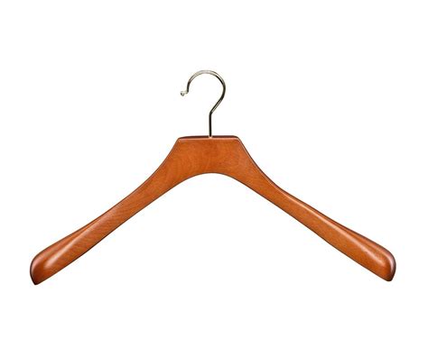 Men's Wooden Coat Hangers by Butler Luxury