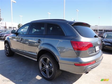 2013 Daytona Grey Pearl Effect Audi Q7 3.0 S Line quattro #73233460 ...