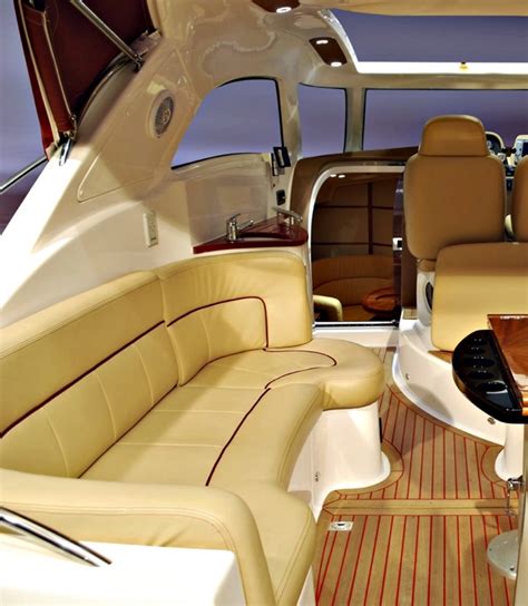 Custom Boat Interior | Upholstery Garage