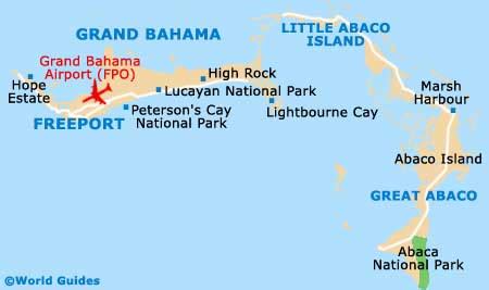 Freeport Travel Guide and Tourist Information: Freeport, Grand Bahama ...