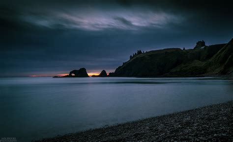 Dunnottar Castle Sunrise