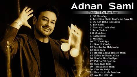 Best Of ADNAN SAMI | Adnan Sami Top Hit Songs Collection 2021 ...