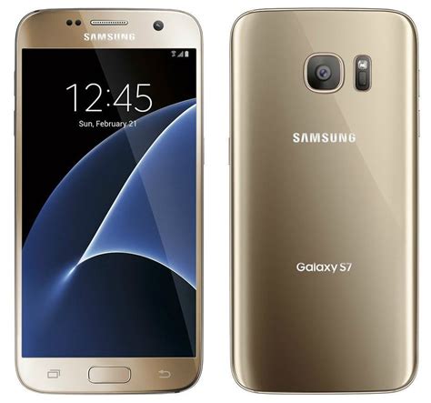 Samsung Galaxy S7 SM-G930 (Latest Model) - 32GB - Gold (T-mobile) Grad ...