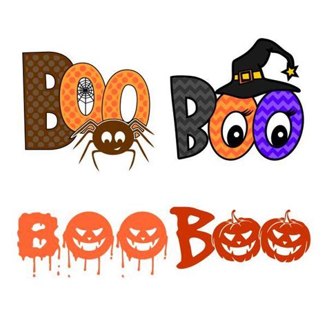 Boo Pack Cuttable Design | Apex Designs & Fonts