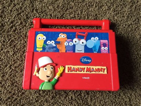 Handy Manny Laptop Interactive Computer with Tools Disney/Vtech Learning/Fun Toy | #1727820139