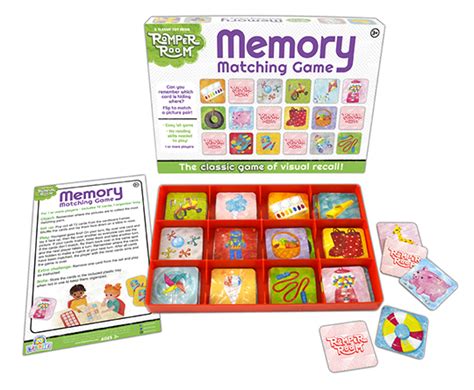 MEMORY MATCHING GAME - The Toy Insider