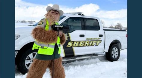 Cache sheriff’s office speeding crackdown includes costume for effect | Gephardt Daily