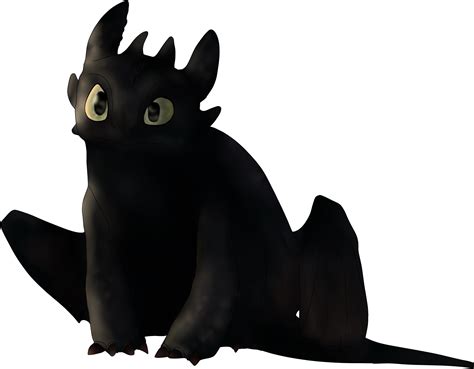 How To Train Your Dragon Toothless Transparent | PNG All