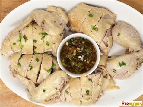 Cantonese White Cut Chicken Recipe | YepRecipes