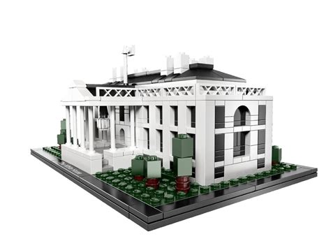 Lego Architecture White House (21006) - $ 5,299.00 en Mercado Libre