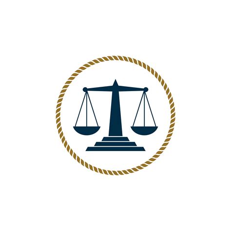 Scale of Justice Logo Template Illustration Design. Vector EPS 10. - Download Free Vector Art ...