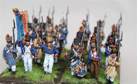 The Analogue Hobbies Painting Challenge: From: KentG - 28mm Napoleonic Line and light infantry ...