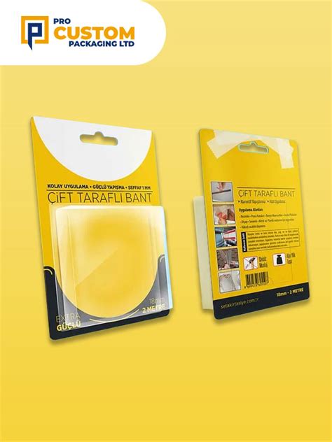 Custom Blister Card Packaging Wholesale - Pro Custom Packaging