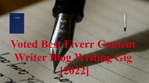 Best Fiverr Freelance Writer Winner Hands Down The Best Blog Writer [2023]