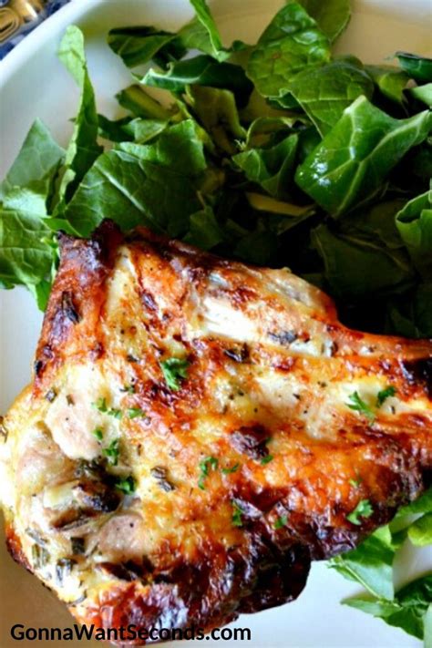 Buttermilk Roasted Chicken - Gonna Want Seconds