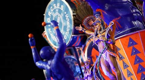 In Pics: Rio Carnival kicks off with plenty of colour as festivities ...