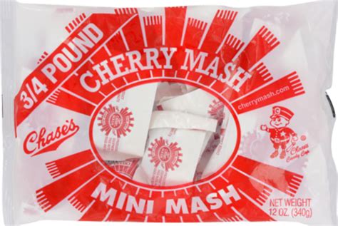 Chase's Cherry Mini Mash Candy, 12 oz - Dillons Food Stores