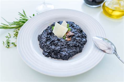 Black Cuttlefish Risotto