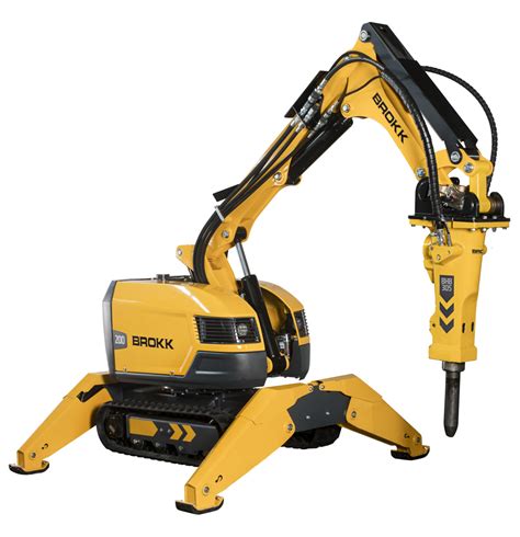 Brokk Introduces Brokk 200, a New Weight Class of Machine - Brokk USA