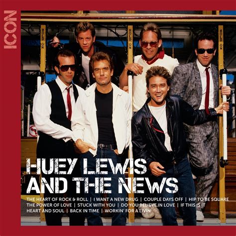 ICON: Huey Lewis and the News: Huey Lewis and the News: Amazon.ca: Music