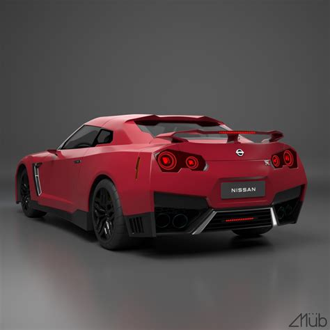 Nissan GT-R 37 - Finished Projects - Blender Artists Community