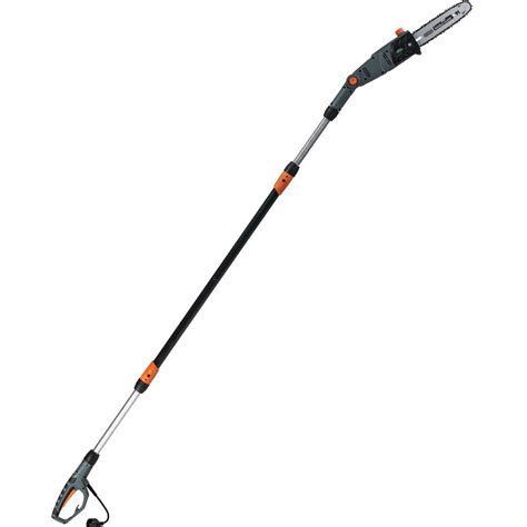 Scotts 10 in. 8 Amp Electric Pole Chainsaw PS45010S - The Home Depot