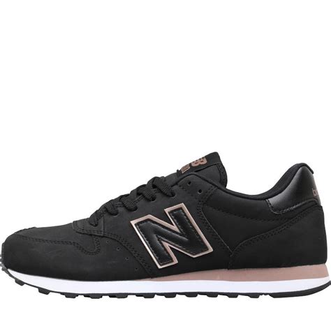 Køb New Balance Dame 500 Sneakers Sort