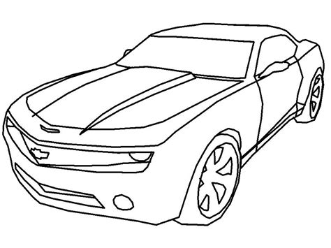 Chevrolet Camaro Coloring Pages at GetColorings.com | Free printable colorings pages to print ...