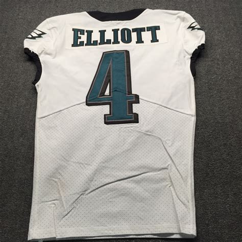 NFL Auction | NFL - Eagles Jake Elliott London Games 10.28.18 Game Used Jersey Size 40