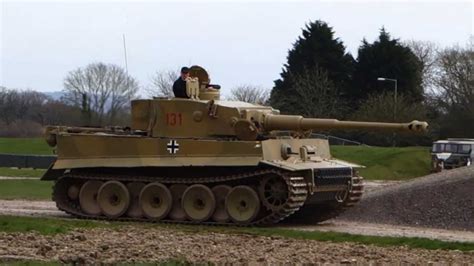 tiger day tiger 131 1080p HD, bovington tank museum pt1 - YouTube