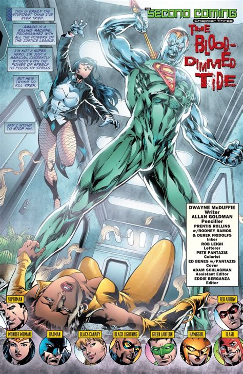 Amazo (Justice League of America Vol. 2 #24) – Comicnewbies