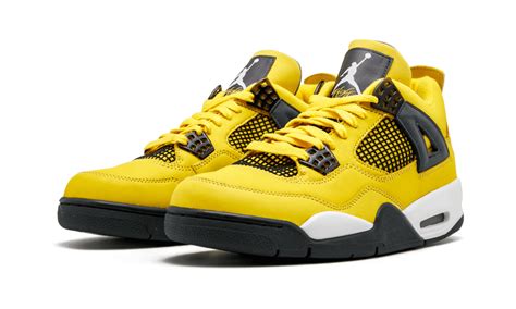 Air Jordan 4 Lightning CT8527-700 2021 Release Date - SBD