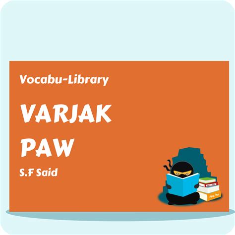 Varjak Paw – Vocabulary Ninja