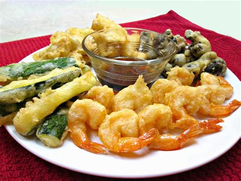 Perfect Tempura Every Time - Poor Man's Gourmet Kitchen