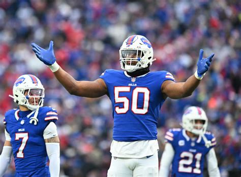 PFF: 5 highest-graded Bills players on defense in Week 18 - Yahoo Sports