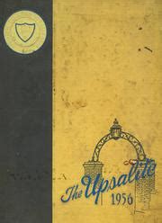 Upsala College - Upsalite Yearbook (East Orange, NJ), Class of 1956, Cover