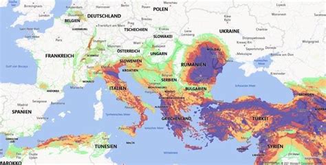 World’s Most Comprehensive Global Earthquake Risk Map Online