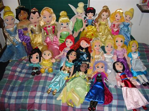 My Princess Plushie collection - Disney Princess Photo (37208262) - Fanpop