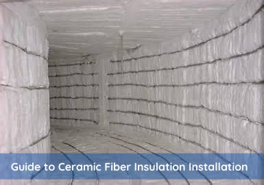 Guide to Ceramic Fiber Insulation Installation for Heat Treatment Furnaces