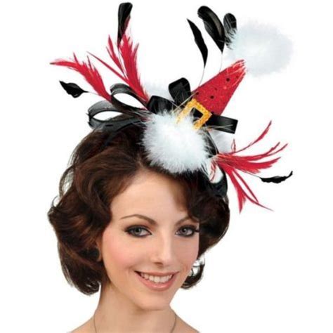 40+ Christmas Hat And Headband Ideas 22 | Christmas headband, Diy ...