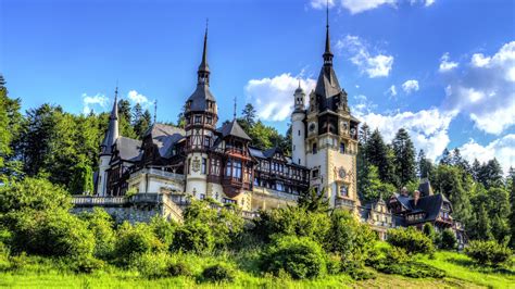 Peles castle, Romania - Image Abyss